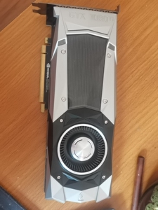 001人付款淘宝1080ti公版 全新散热器,泰坦皮带背板带螺丝,测试正常发