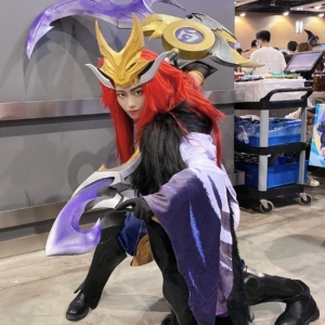 百里玄策cos白虎志