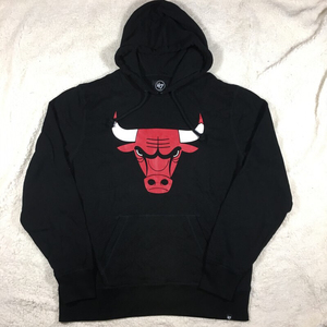 nba 芝加哥 公牛队 薄绒 连帽 卫衣 帽衫 外套,全新带
