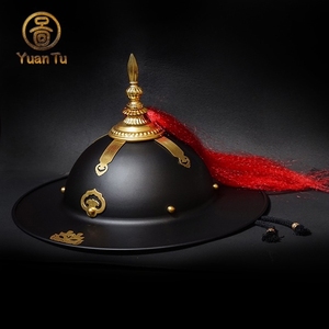 锦衣卫帽子飞鱼服斗笠盔飞碟盔汉服头盔包邮明代甲胄