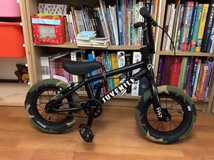 铁瓷bmx小轮车自行车欧亚马cult nk迪纳摩bmx全新