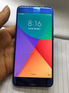 小米6亮蓝