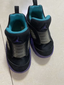 air jordan5aj5耐克乔丹篮球鞋 童鞋 25码 专