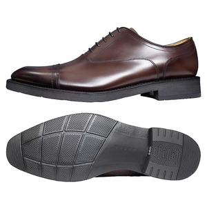 regal丽格日本品牌商务正装手工固特异男士黑皮鞋新郎婚鞋男