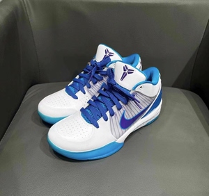 zk4选秀日 科比4白蓝