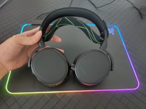 赛睿寒冰9x游戏xbox蓝牙无线带耳麦头戴式手游电竞耳机