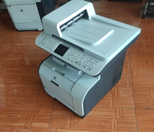 惠普2320彩色激光打印一体机 机器到手可用,可自动双面,带