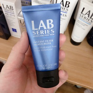 官方正品 lab series朗仕男士专用素颜霜初学者自然修