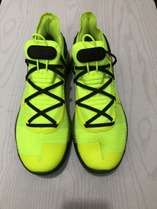 耐克/nike,篮球运动鞋,库里6荧光绿,全新无盒,无试穿!