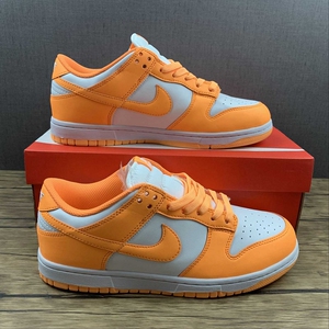 正品耐克sb dunk low 橘色白橙低帮休闲鞋男鞋女鞋板鞋dd1391-800