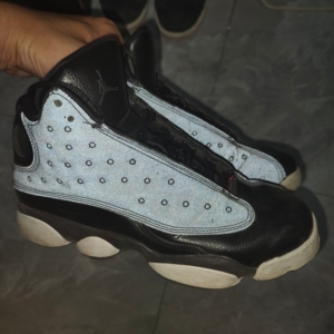 正品正品正品aj13黑粉熊猫 搬家收拾处理 38.5女鞋