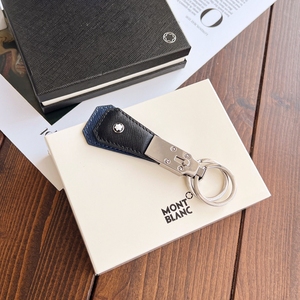 万宝龙mont blanc 钥匙扣 蓝黑色 百搭色 引领时尚