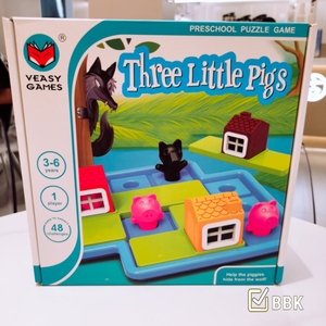 smartgames三只小猪儿童思维训练亲子桌游玩具3