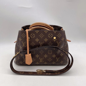 lv蒙田包肩带