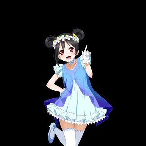 lovelive 梦想之门 梦门 蓝纱打歌服 矢泽妮可cos