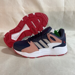 阿迪达斯chaos女子低帮透气轻便耐磨休闲运动跑步鞋 eh2