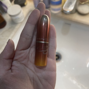 mac魅可唇部打底口红哑光唇膏脏橘棕红色#王者荣耀限量版#6