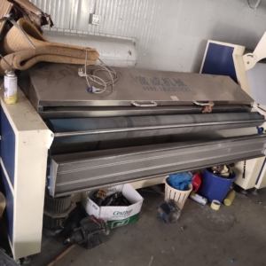 富威大中型预缩定型机面料缩水机松布机叠布机前后滚筒可调速