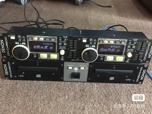 天龙dn-d4500双打碟机 机器全部正常