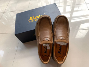 勃乐商务休闲鞋