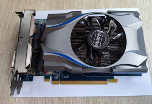 捡来的影驰大将gt740 2g ddr5