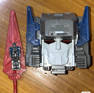 00刘育楠lyn331淘宝孩之宝 变形金刚 sdcc限定泰坦级巨无霸福特声光