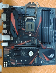 华硕 strix b250g gaming 主板