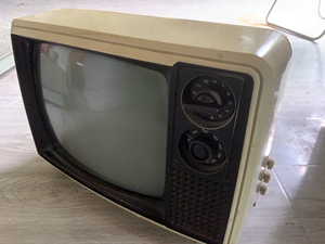 三洋黑白电视