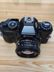 理光xr-10胶片单反,宾得pk口,机器功能正常,有auto