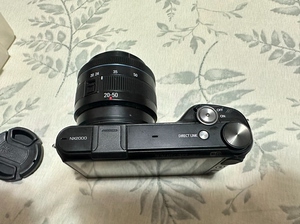 三星nx2000半画幅微单相机,20mm-50mm镜头套机