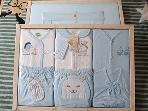佳佳宠儿,小灵稚,金丹等品牌新生儿婴儿多件套礼盒,适用0-1