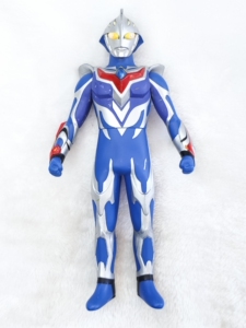 日版蓝色奈克瑟斯奥特曼30cm小学馆特典大胶软胶稀有手办