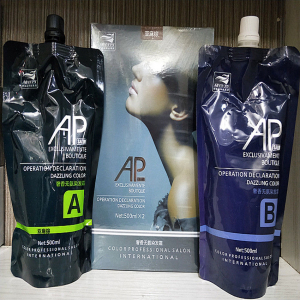 梦佩丝ap奢香无氨染发霜500ml*2