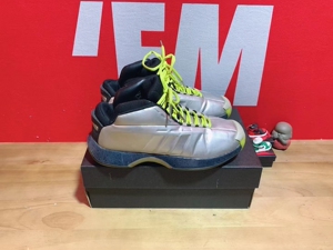 41码二手正品阿迪达斯crazy1 科比大面包运动休闲篮球鞋