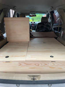 江铃驭胜s 350汽车魔盒,床车.标价仅后备箱魔盒价格!