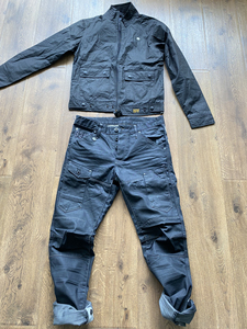 g-star gstar gs 3301涂层弯刀牛仔裤