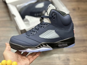 air jordan 5 乔5海军蓝