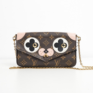 97新lv路易威登三合一限量版老花单肩斜挎女包