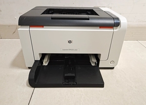 惠普1025nw 彩色激光打印机,机器9成新左右.打印效果杠