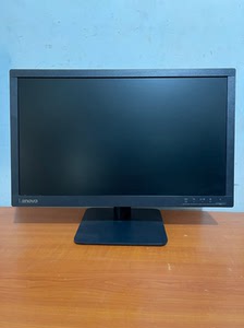联想ls2224液晶显示器 完美屏 送电源线加vga线 不包