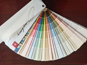 芬琳国产720大色卡全新