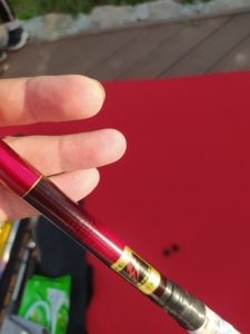 鸭川鲤14尺4.2米碳素鱼竿,日本原产,漆水通透,综合鱼竿.