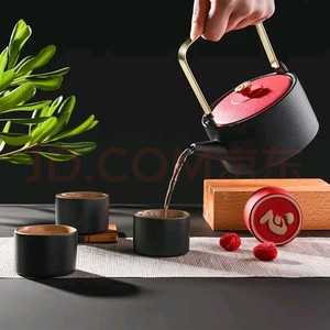 PHMI/菲米生活金提福运茶具套装创意陶瓷茶具泡茶套装送礼送
