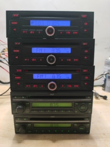 大众普桑拆车老捷达新捷达桑塔纳cd机,所有物品发货前重新试机