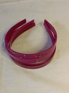 老式发卡八十年代有机玻璃塑料发卡老库存,个别免不了有库存痕迹