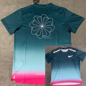 耐克太阳花t恤男女体考田径队体育生训练短袖速干透气健身运动服