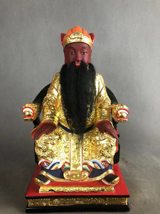 大道公木雕神像