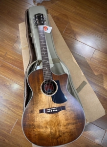 tb777166731淘宝国产森保罗吉他,面单,接了音箱.