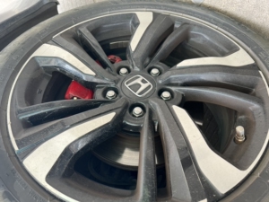 十代思域原车轮毂