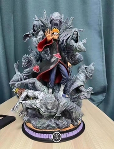 火影忍者gk晓组织cs六道佩恩地狱恶鬼人间超大摆件手办盒装模